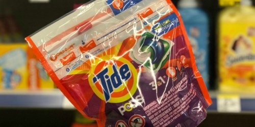 Walgreens.com: Tide Pods 16-Count Only $1.24 + Free In-Store Pick Up