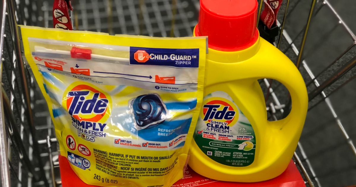 Tide Simply Laundry Detergent Just 1.94 at CVS