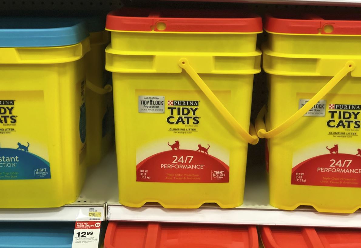35 pound tidy cat litter