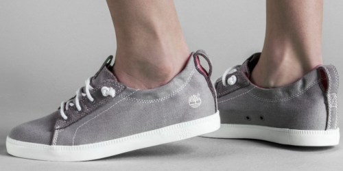 Timberland Womens Canvas Shoes Only $24.74 Shipped (Regularly $65) & More