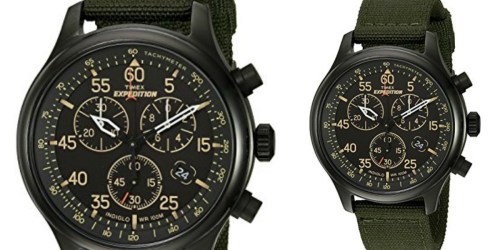 Amazon Prime: Timex Men’s Chronograph Watch Just $37.31 Shipped (Regularly $82)