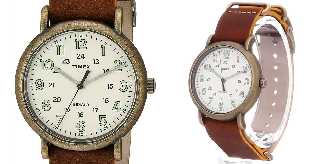 timex men's weekender 40mm watch