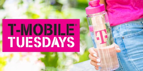 It’s T-Mobile Tuesday! Win Free Water Bottle, $5 Movie Tickets & More