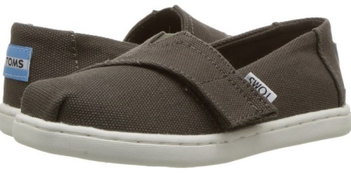 Rare 10% Off Sitewide at 6PM.com = TOMS Kids Shoes as Low as $15.30 & More