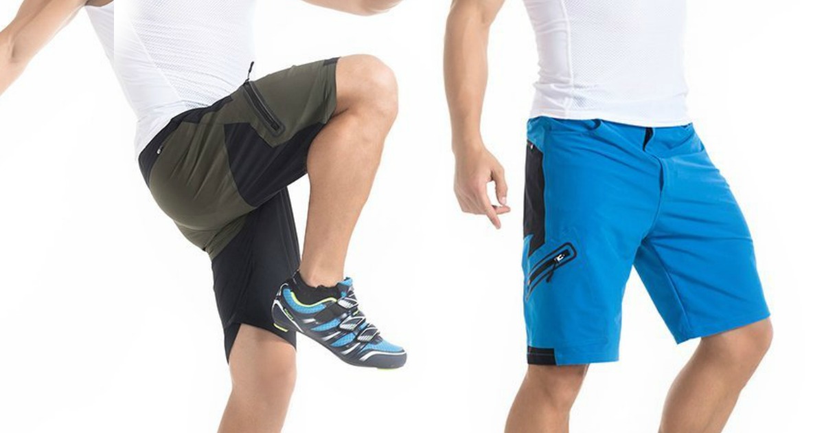 Amazon: Men’s Cycling Shorts Only $16.79