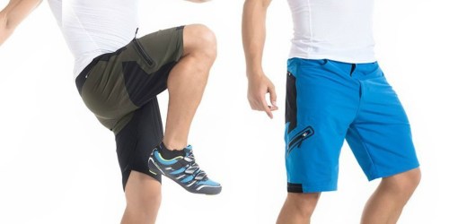 Amazon: Men’s Cycling Shorts Only $16.79