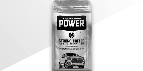 FREE Tundra Power Coffee 16oz Bag (Only 5,000 Available)