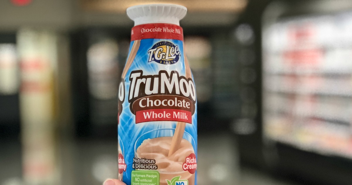 TruMoo Chocolate Milk Just 68¢ After Cash Back at Target & Walmart