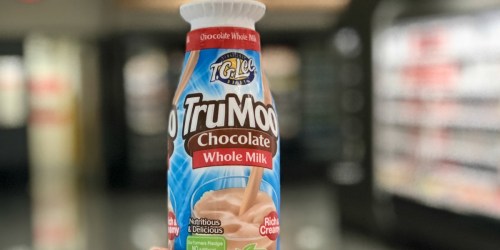 TruMoo Chocolate Milk Just 68¢ After Cash Back at Target & Walmart