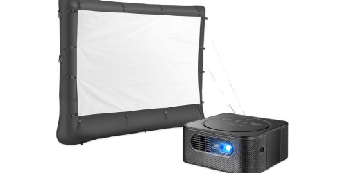 Insignia 96″ Inflatable Outdoor Projector Screen Only $129.99 Shipped (Regularly $250) + More