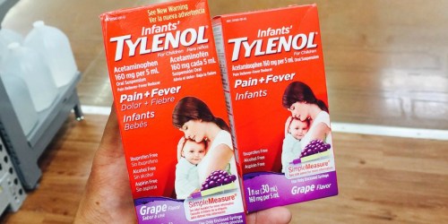 Infants’ Tylenol Class Action Settlement – Get Up to $15 Back Without Proof of Purchase