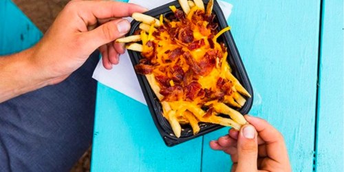 FREE Wendy’s Baconator Fries w/ Any Purchase (Today Only)