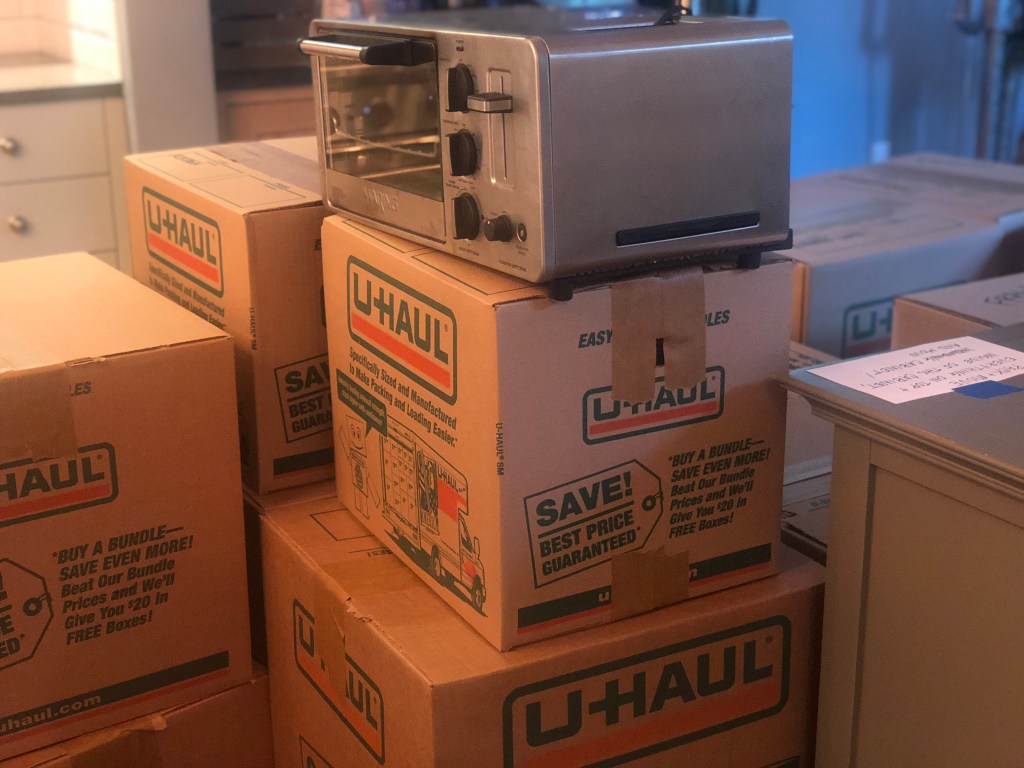 uhaul moving boxes