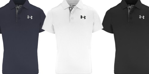 Under Armour Boys Match Play Polo Only $13.50 Shipped (Regularly $30)