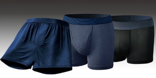 UNIQLO AIRism Men’s Underwear, Tees & Tanks as Low as $5.99 Each (Quick-Dry & Anti-Odor)