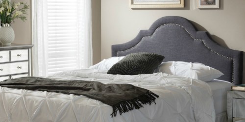 Upholstered Headboards Starting at $99 Shipped at Overstock.com