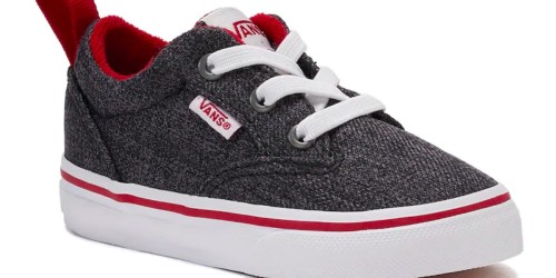 Kohl’s Cardholders: Van’s Toddler Shoes Only $15.58 Shipped (Regularly $35) & More