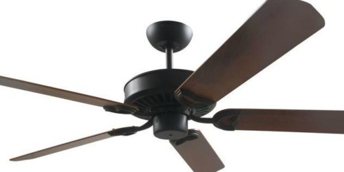 Home Depot: Vento 60-Inch Ceiling Fan Only $57.60 (Regularly $384)