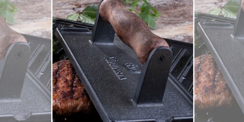 Victoria Cast Iron Bacon Press Only $9.74 Shipped (Regularly $25)