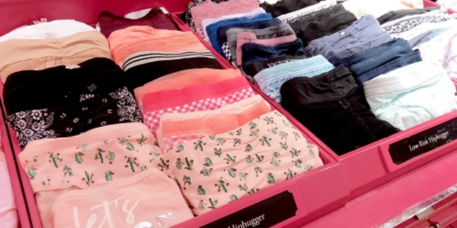 Score a FREE Pair of Victoria’s Secret Panties – Today ONLY