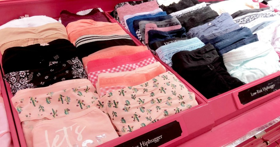 Today Only: Score a FREE Pair of Victoria’s Secret Panties In-Store