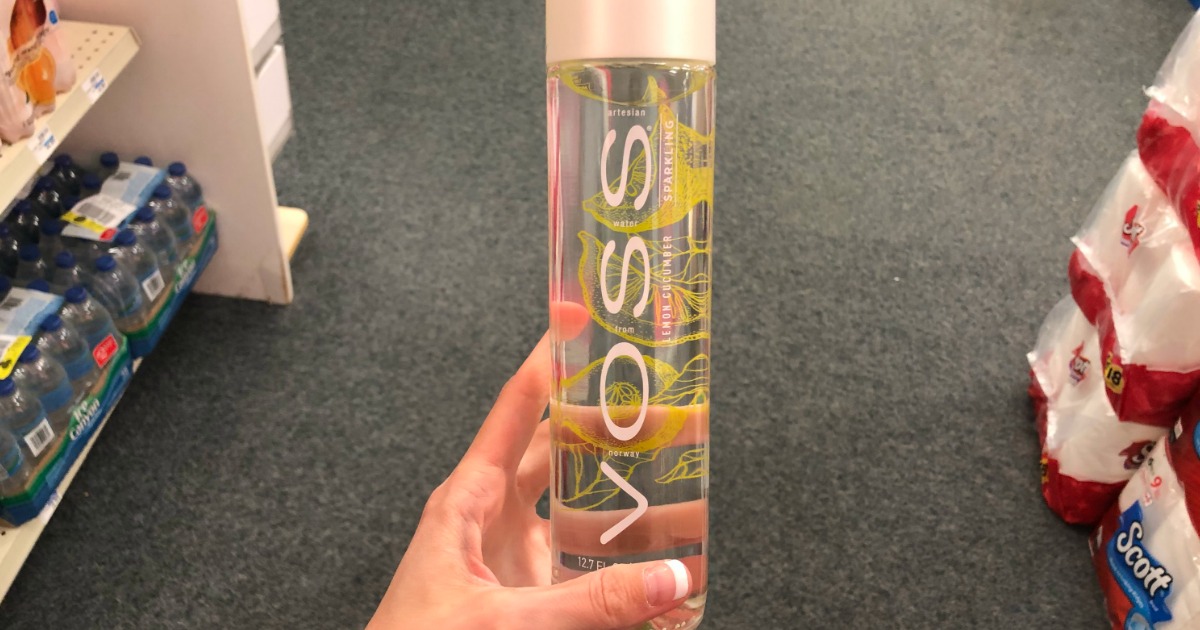 Voss Sparkling Water Only 75¢ at CVS