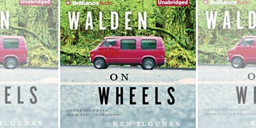 Amazon: Walden On Wheels Audible Book Only $3.95 + 2 FREE Audiobooks w/ Trial Offer