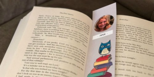 FREE Custom Photo Bookmarks + Free In-Store Pickup at Walgreens