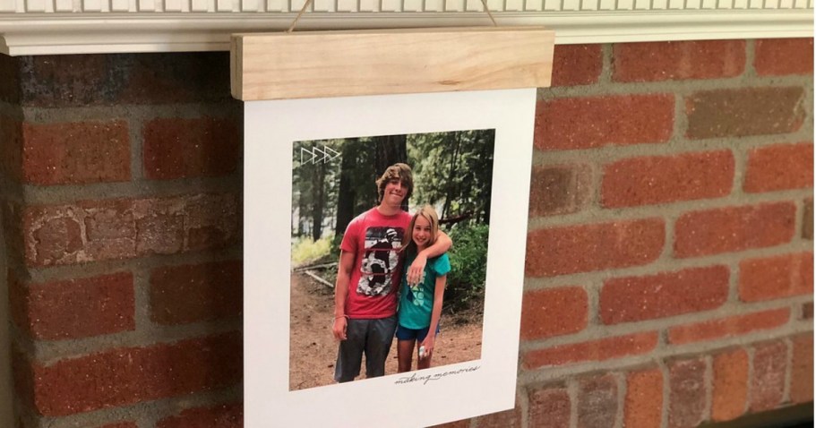 Walgreens Wood Hanger Board Prints & Panels from $7.50 w/ Free Same-Day Pickup