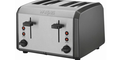 Best Buy: Waring Pro 4-Slice Toaster Oven Just $19.99 (Regularly $70)