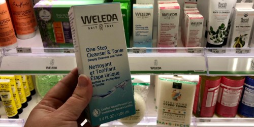 40% off Weleda Face Cleansers at Target (Just Use Your Phone)