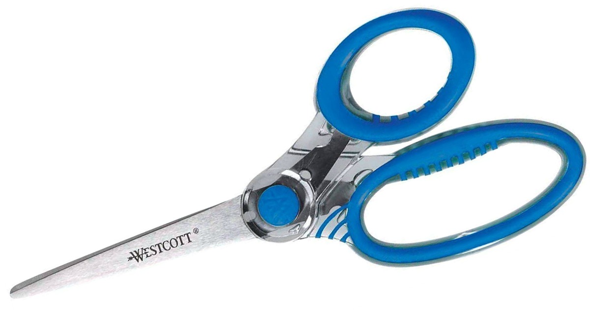 Westcott Student 7” Scissors Only 1.20 (Ships w/ 25 Amazon Order