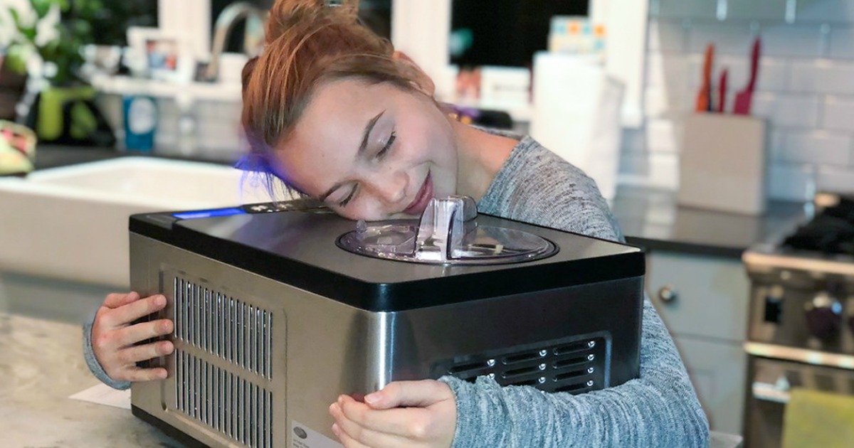 These are the 5 BEST Ice Cream Makers Money Can Buy Hip2Save