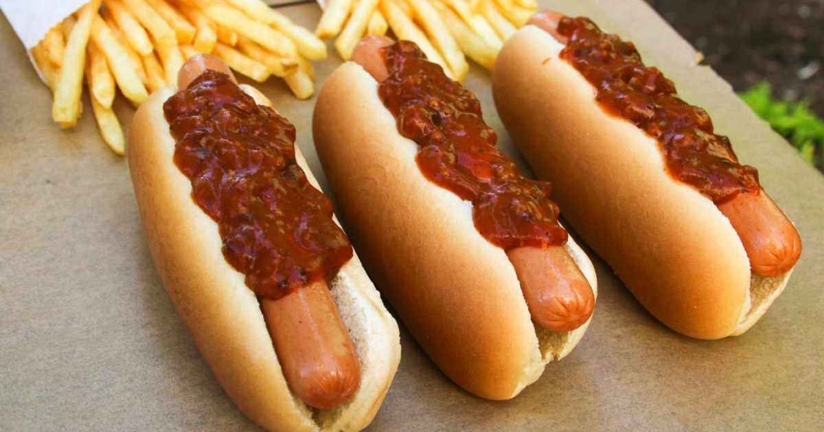 are wienerschnitzel hot dogs beef