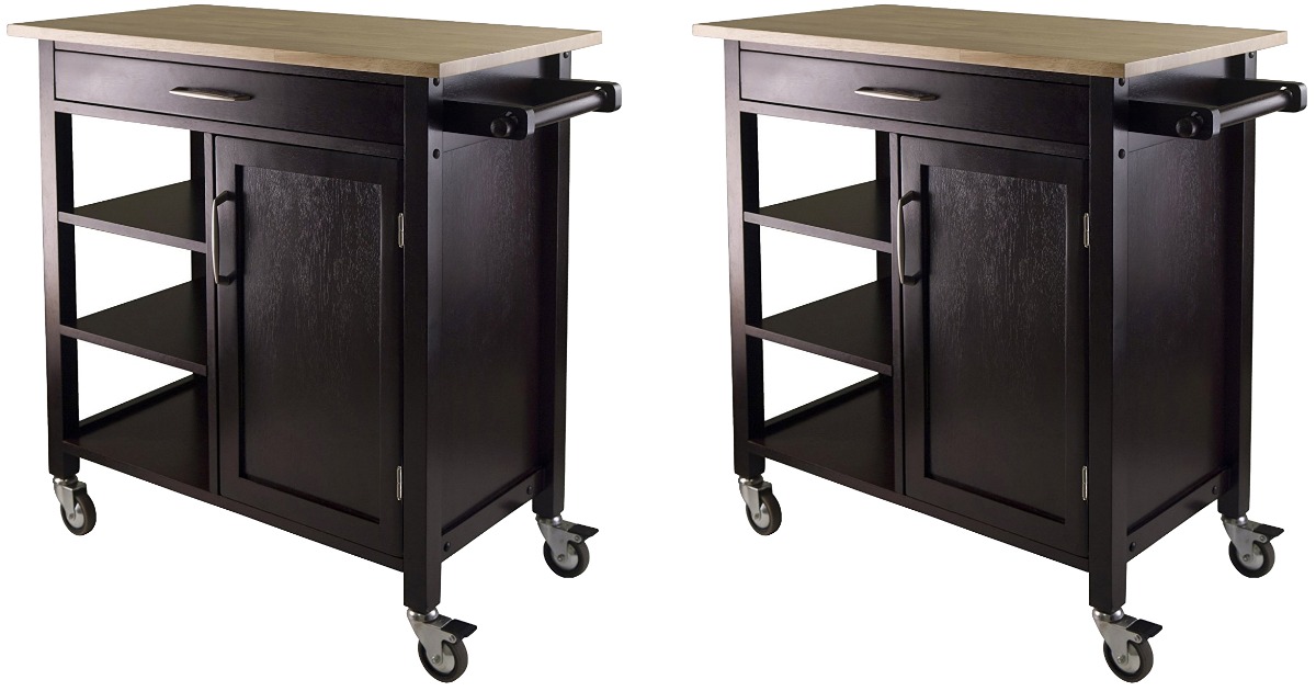 winsome kitchen cart        
        <figure class=