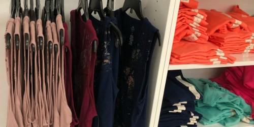 Five Women’s Tees or Tanks Just $15 at JCPenney (Only $3 Each)