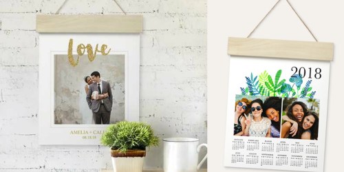 75% Off Wood Hanger Board Photo Prints + Free In-Store Pickup at Walgreens