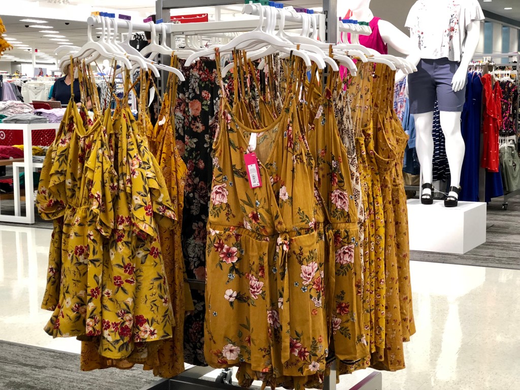 20% Off Mossimo & Xhilaration Women's Apparel at Target (In-Store