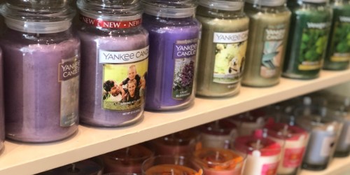 Yankee Candle Large Jars Only $9 (Regularly $20) & More