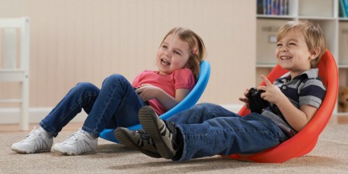 SIX Kids Rocker Chairs Only $27.44 (Just $4.57 Each) | Perfect for Reading or Movie Night