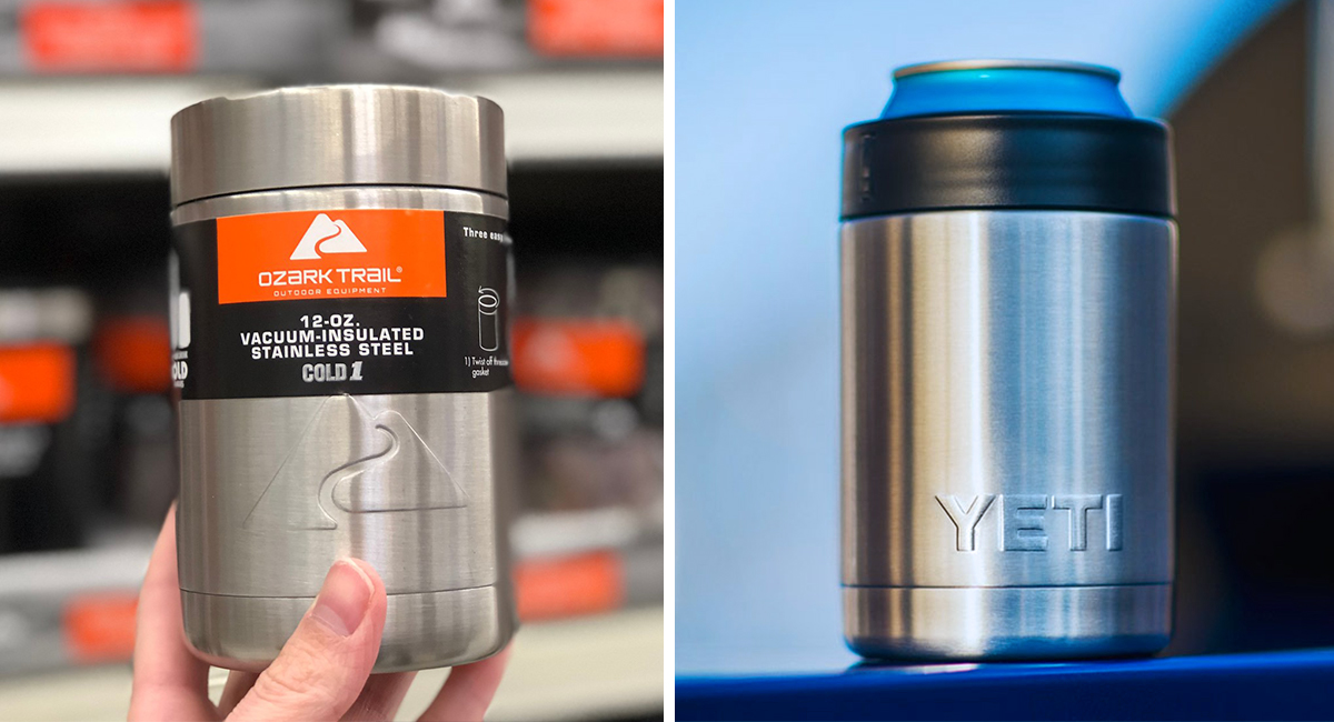 walmart and amazon coolers tumblers as good as yeti — can coolers