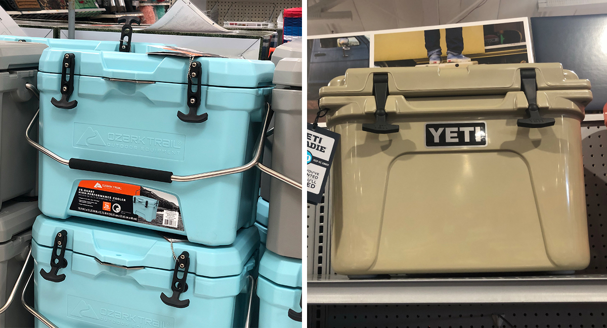 Walmart yeti best sale style cooler