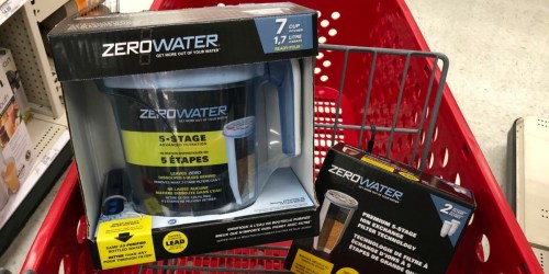 ZeroWater Water Filter Pitcher Only $9.99 at Target (Regularly $22)