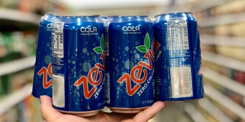 Zevia Natural Soda 6-Pack Just $1.18 – Only 20¢ per Can at Target