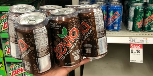 Zevia Zero Calorie Soda 6-Packs Just $1.60 at Target