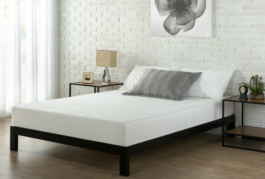 zinus full mattress 8 inch sonoma