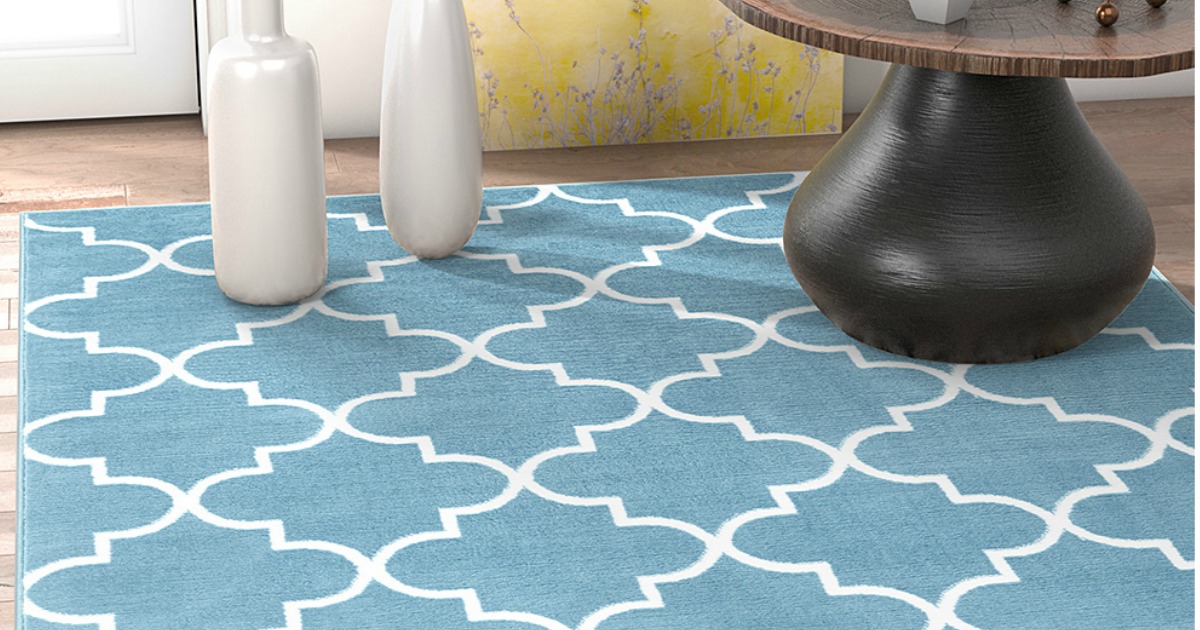 5'x7' Area Rugs Just 39.79 at Zulily