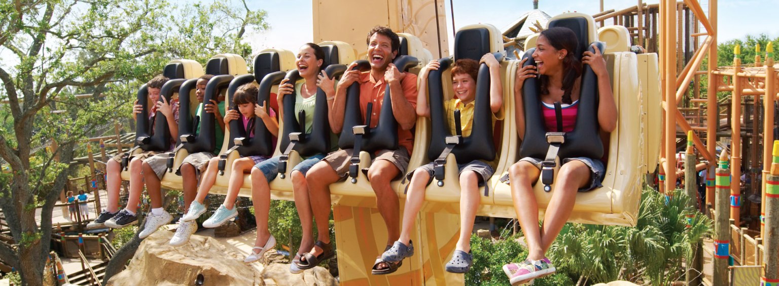 Buy 1 Get 1 Free Busch Garden Tickets + More