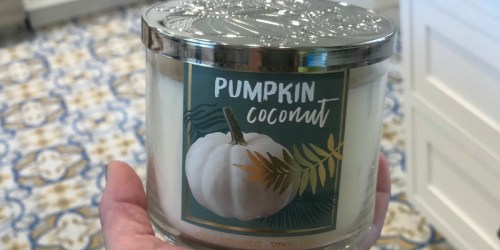 Bath & Body Works 3-Wick Candle AND Nightlight Only $12.95