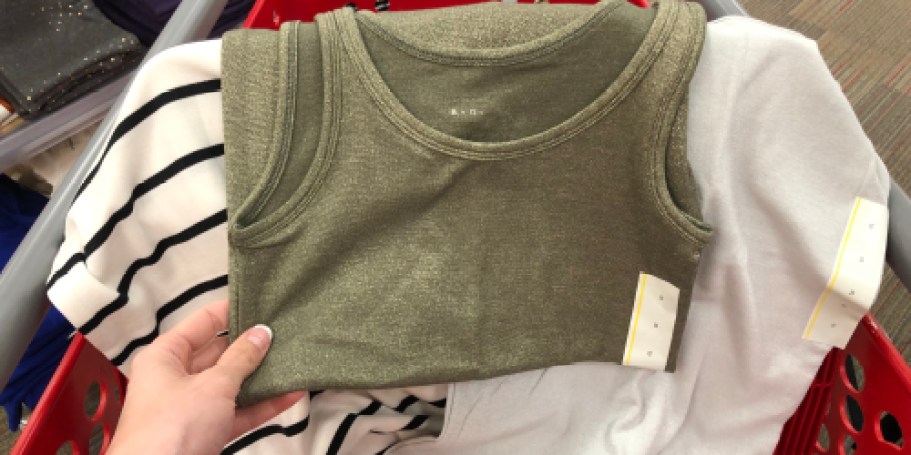 Target Women’s Clearance Clothing from $4 (Includes Plus-Sizes!)
